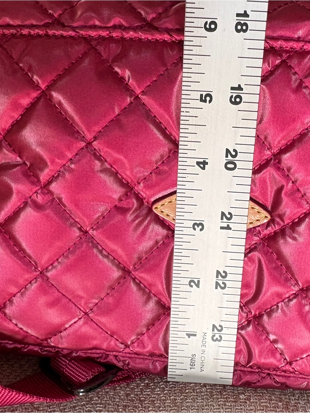MZ Wallace Peony Pearl Medium Sutton Deluxe - Picture 13 of 13